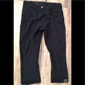 NWT Lululemon Illuminator Crop pants size 6.